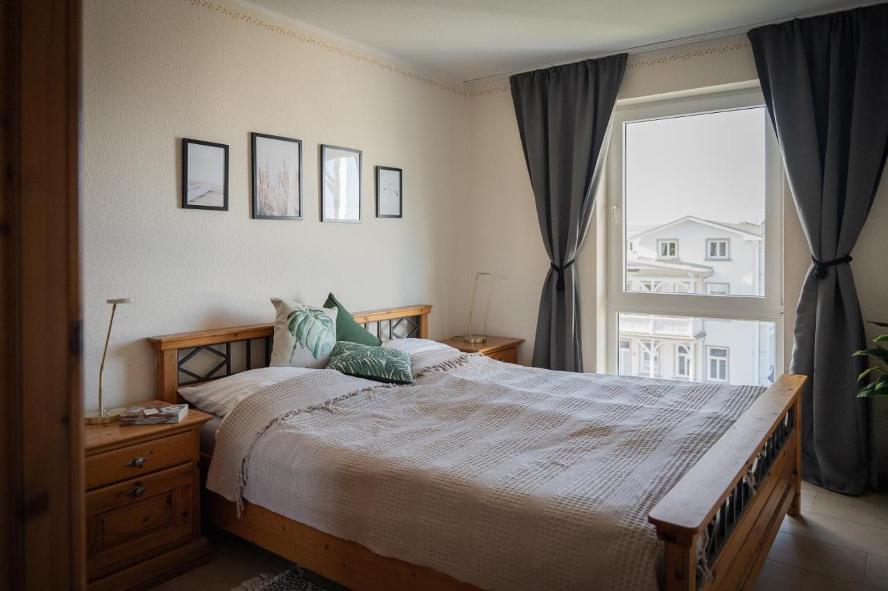 Ferienwohnung „Abendrot“ Mit Meerblick Goehren  Exterior photo