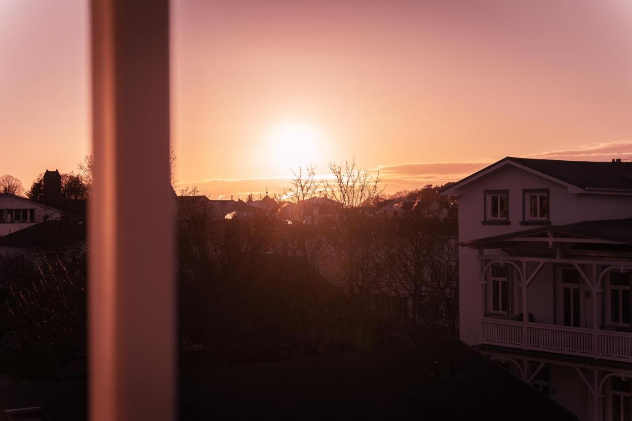 Ferienwohnung „Abendrot“ Mit Meerblick Goehren  Exterior photo