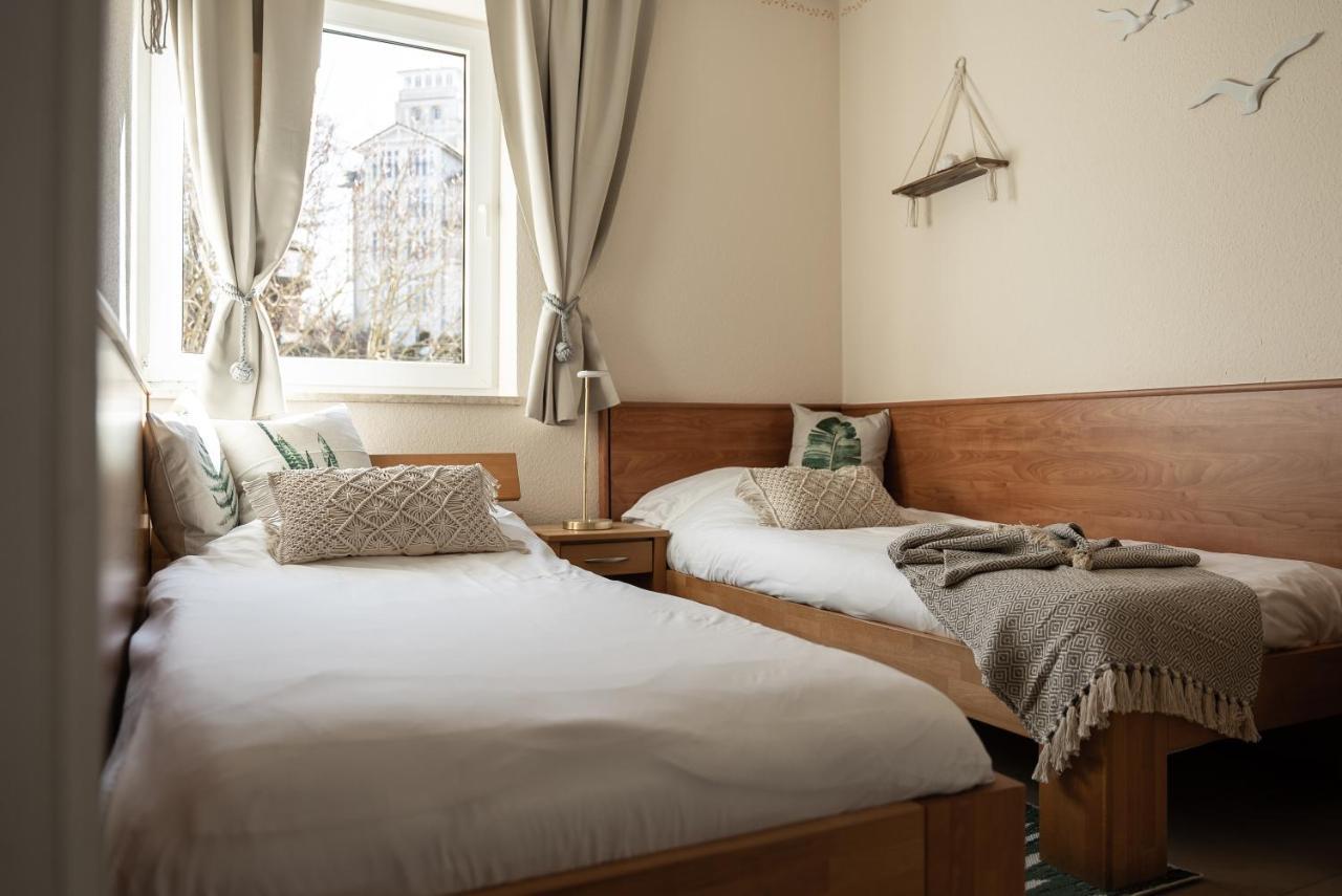 Ferienwohnung „Abendrot“ Mit Meerblick Goehren  Exterior photo